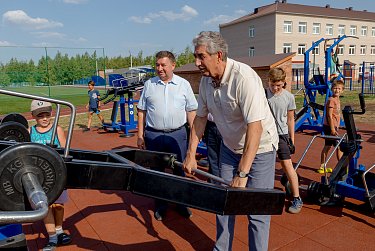 Инициативные проекты успешно реализуются
